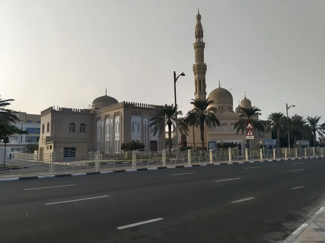 Jumeirah Mosque on Jumeirah Beach Road